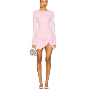 REVOLVE Blush Long Sleeve Dress